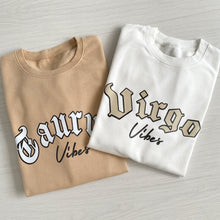 Load image into Gallery viewer, White Star Sign Sweater

